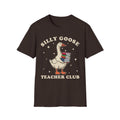 Silly Goose Teacher Club T-Shirt — Cute Teacher Graphic Tee