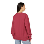 Custom Crewneck Sweatshirt — Vintage Garment-Dyed Comfort