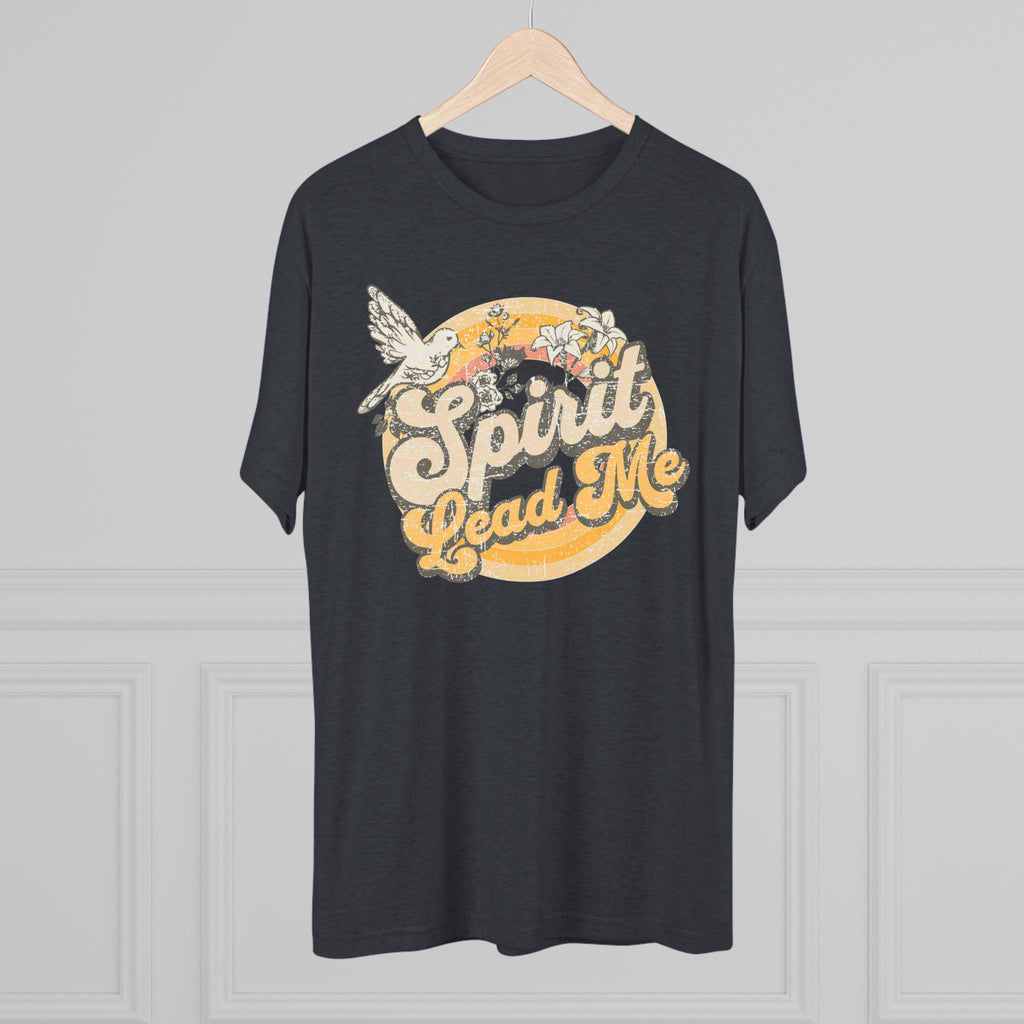 Spirit Lead Me Retro Crew T-Shirt — Buttery Soft Everyday Tee