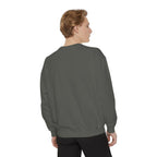 Jesus Rainbow Comfort Colors Crewneck Sweatshirt