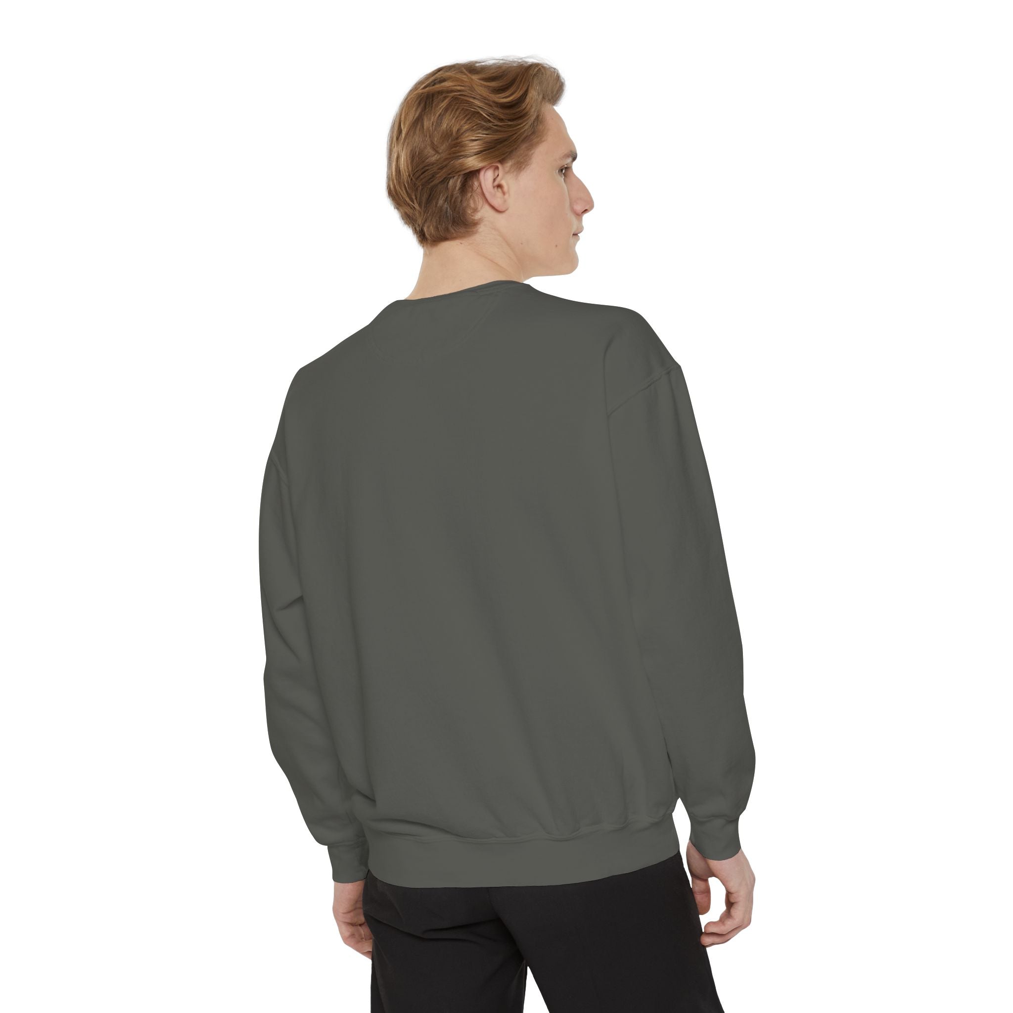 Jesus Rainbow Comfort Colors Crewneck Sweatshirt