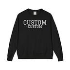 Custom Crewneck Sweatshirt — Vintage Garment-Dyed Comfort
