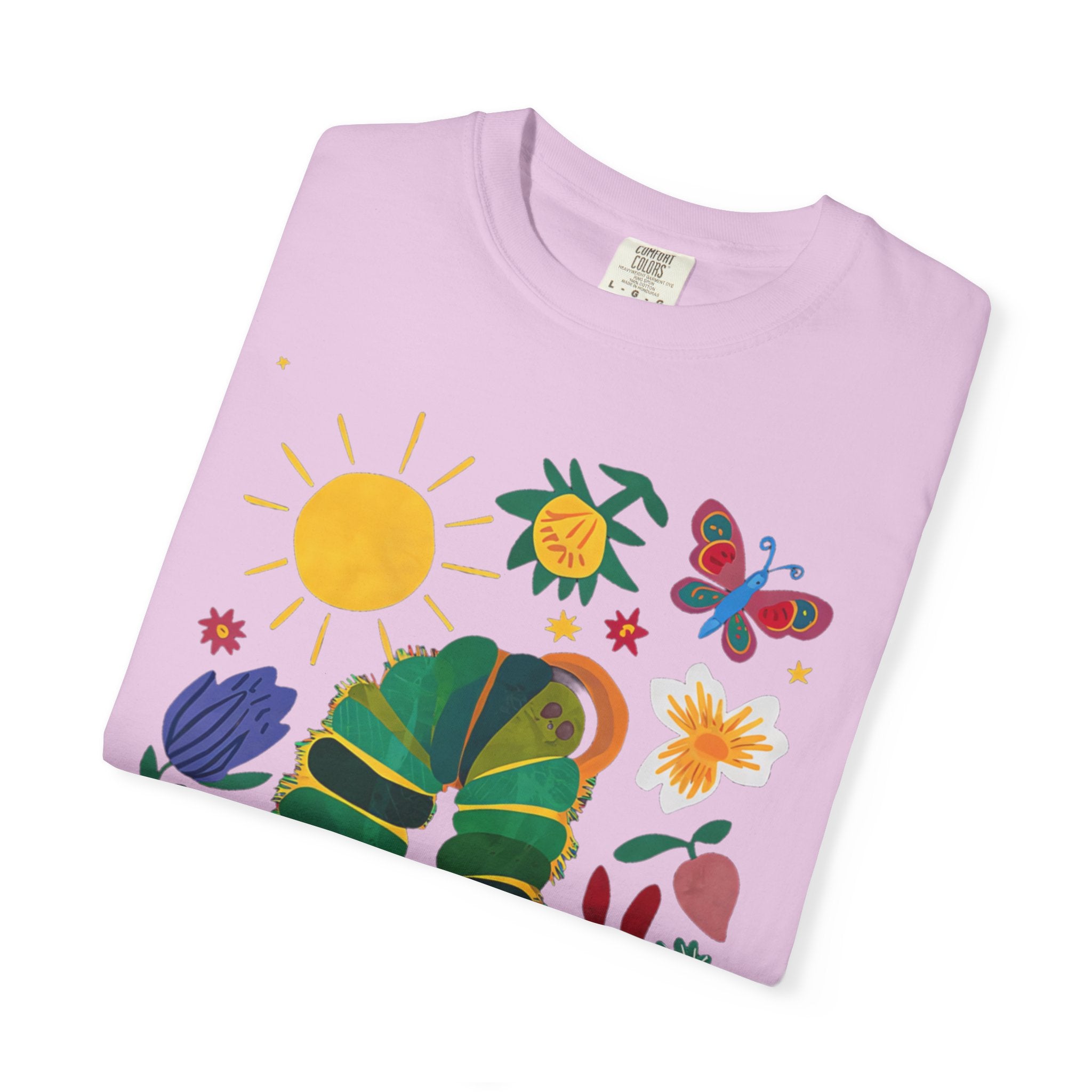 Very Hungry Caterpillar T-Shirt — Playful Teacher & Librarian Gift, Playful Spirit