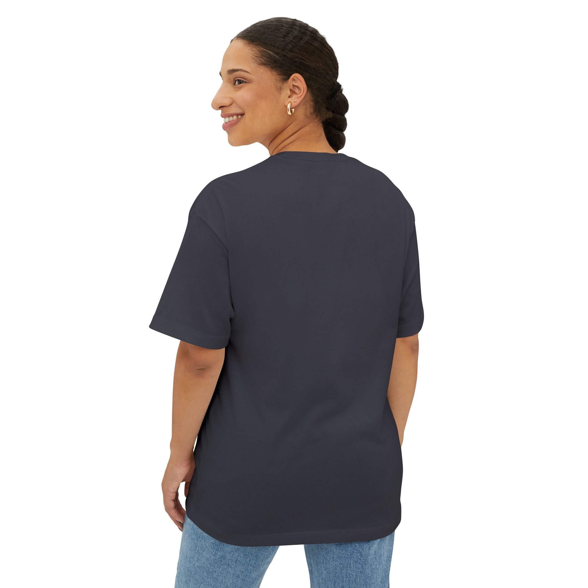 Custom T-Shirt - CUSTOM Foundation Minimalist Tee — Customizable "Your Text Here" Boxy T-Shirt