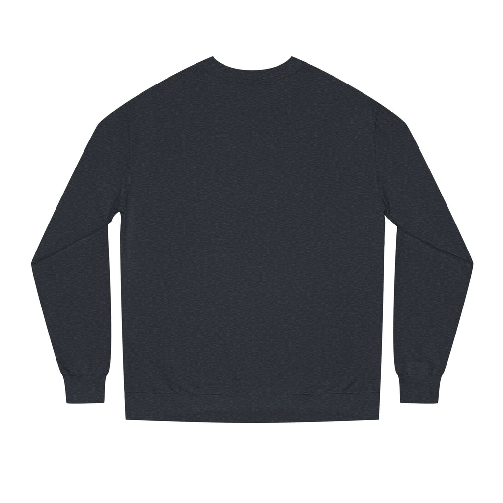 Custom Text Crewneck Sweatshirt — Personalized College-Style Pullover