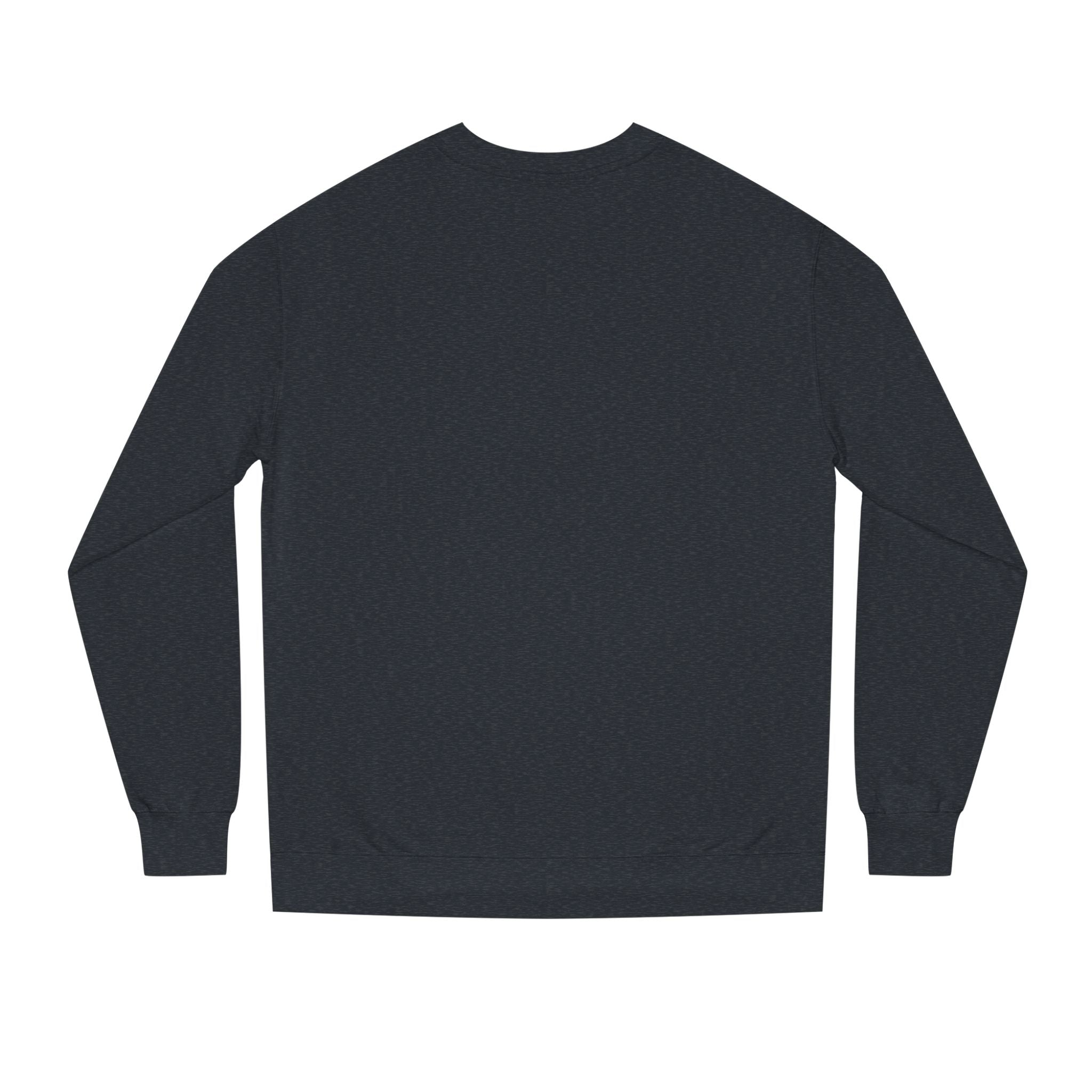 Custom Text Crewneck Sweatshirt — Personalized College-Style Pullover
