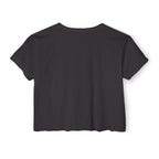 Christian Festival Crop Top — “Wait Upon the Lord" Graphic