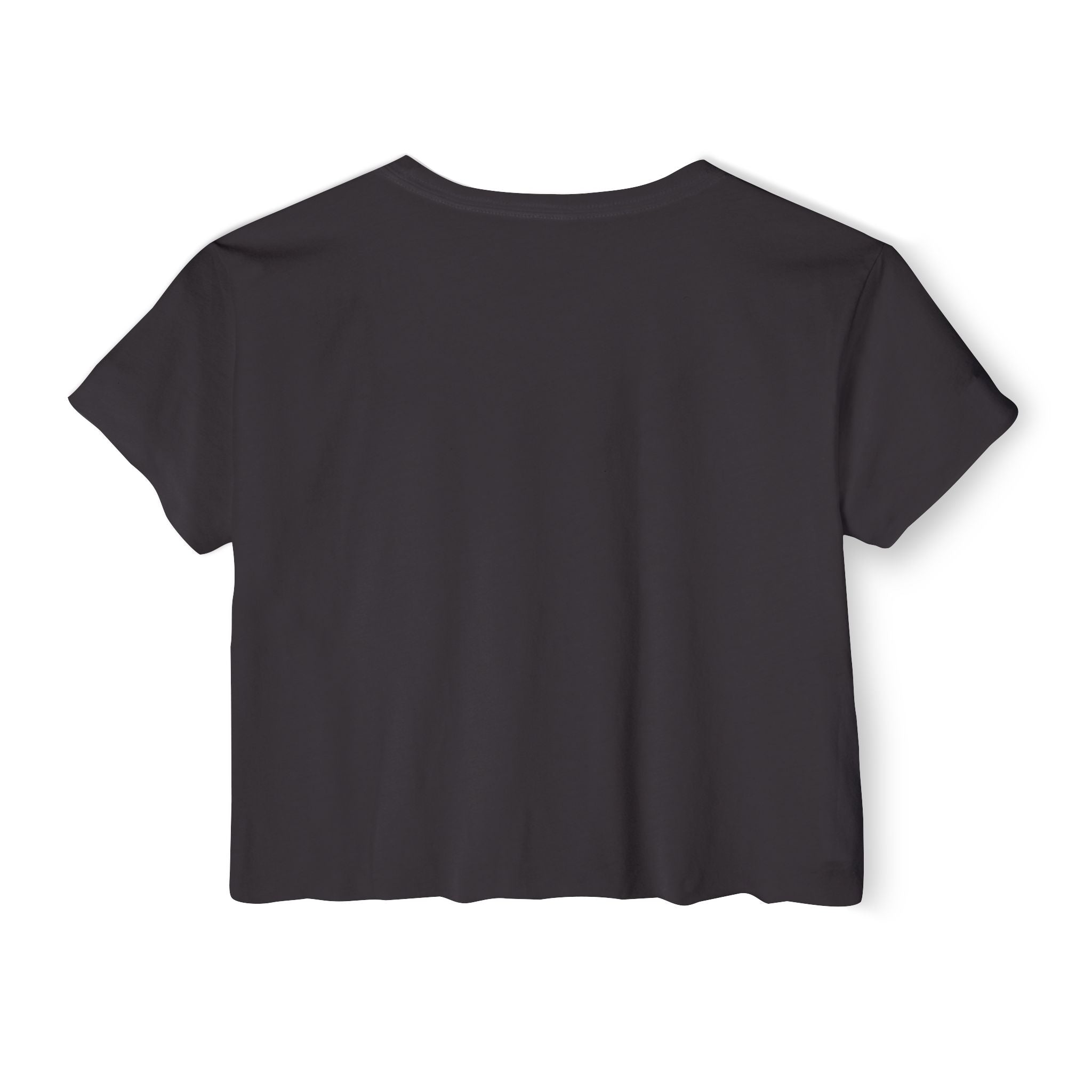 Christian Festival Crop Top — “Wait Upon the Lord" Graphic