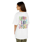 Kids "Love Like Jesus" T-Shirt — Colorful Christian Kids Tee