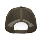 Custom Camo Trucker Hat — Custom Embroidered Military-Style Cap