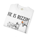 Comfort Colors Oversized T‑Shirt — Christian He Is Rizzin
