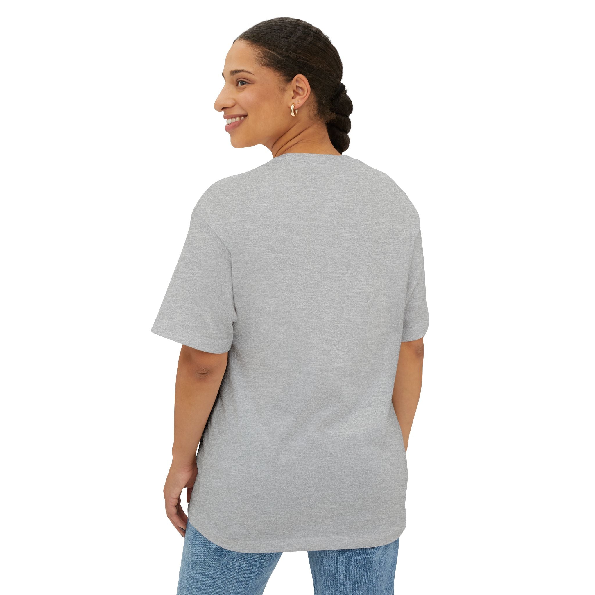 Custom T-Shirt - CUSTOM Foundation Minimalist Tee — Customizable "Your Text Here" Boxy T-Shirt