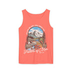 Fishers of Men Tank Top — Christian Fishing Graphic Tank ("Follow Me and I Will Make You" Matthew 4:19)