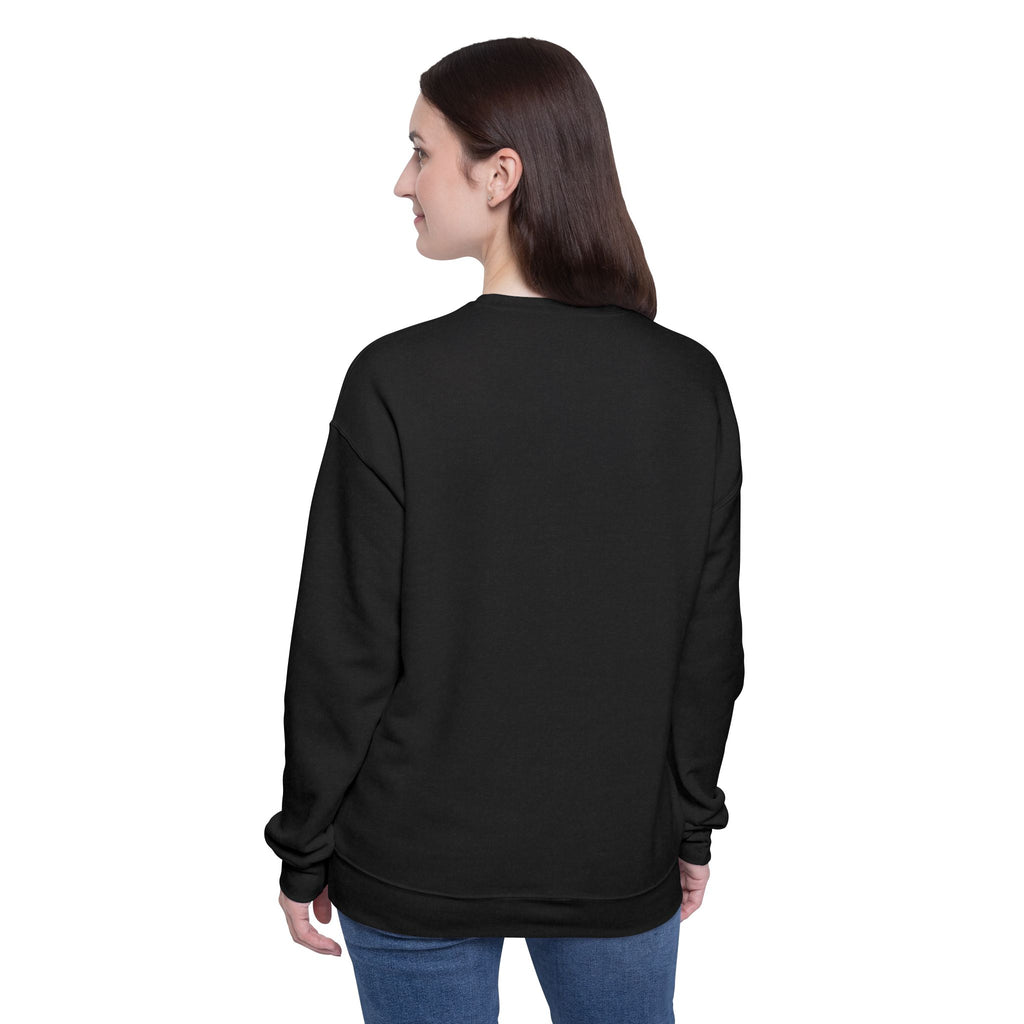 Celestial Moon Sweatshirt — Minimal Moon & Stars Crewneck