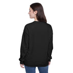 Celestial Moon Sweatshirt — Minimal Moon & Stars Crewneck