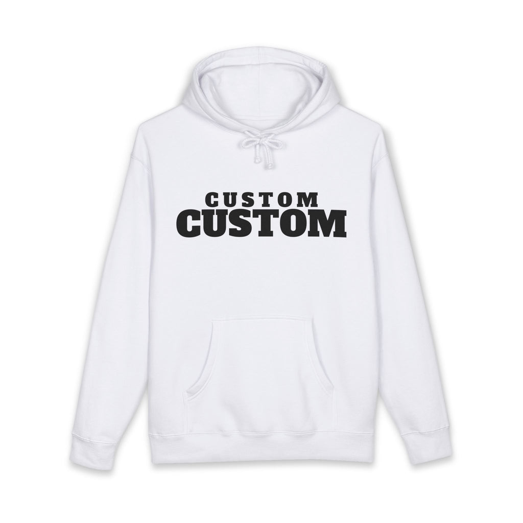 Custom Sweatshirt - Custom Text Hoodie - Personalized Bold College-Style Print
