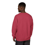 Custom Crewneck Sweatshirt — Vintage Garment-Dyed Comfort