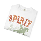 Spirit Lead Me Cowboy Graphic T-Shirt — Western Rodeo Vintage Tee