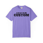 Custom Text T-Shirt — Personalized Bold Logo Tee