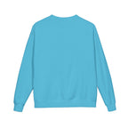 Custom Crewneck Sweatshirt — Vintage Garment-Dyed Comfort