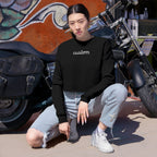 Custom Women's Cropped Sweatshirt - Casual Cozy Crop Top