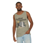 Rolling Stones Oversized Tank Top — Comfort Colors Garment-Dyed