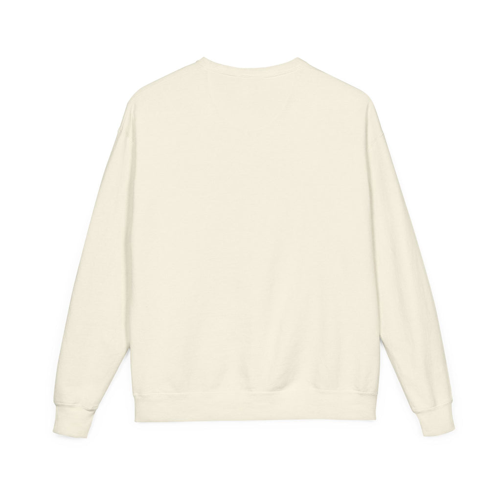 Custom Crewneck Sweatshirt — Vintage Garment-Dyed Comfort