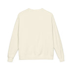 Custom Crewneck Sweatshirt — Vintage Garment-Dyed Comfort