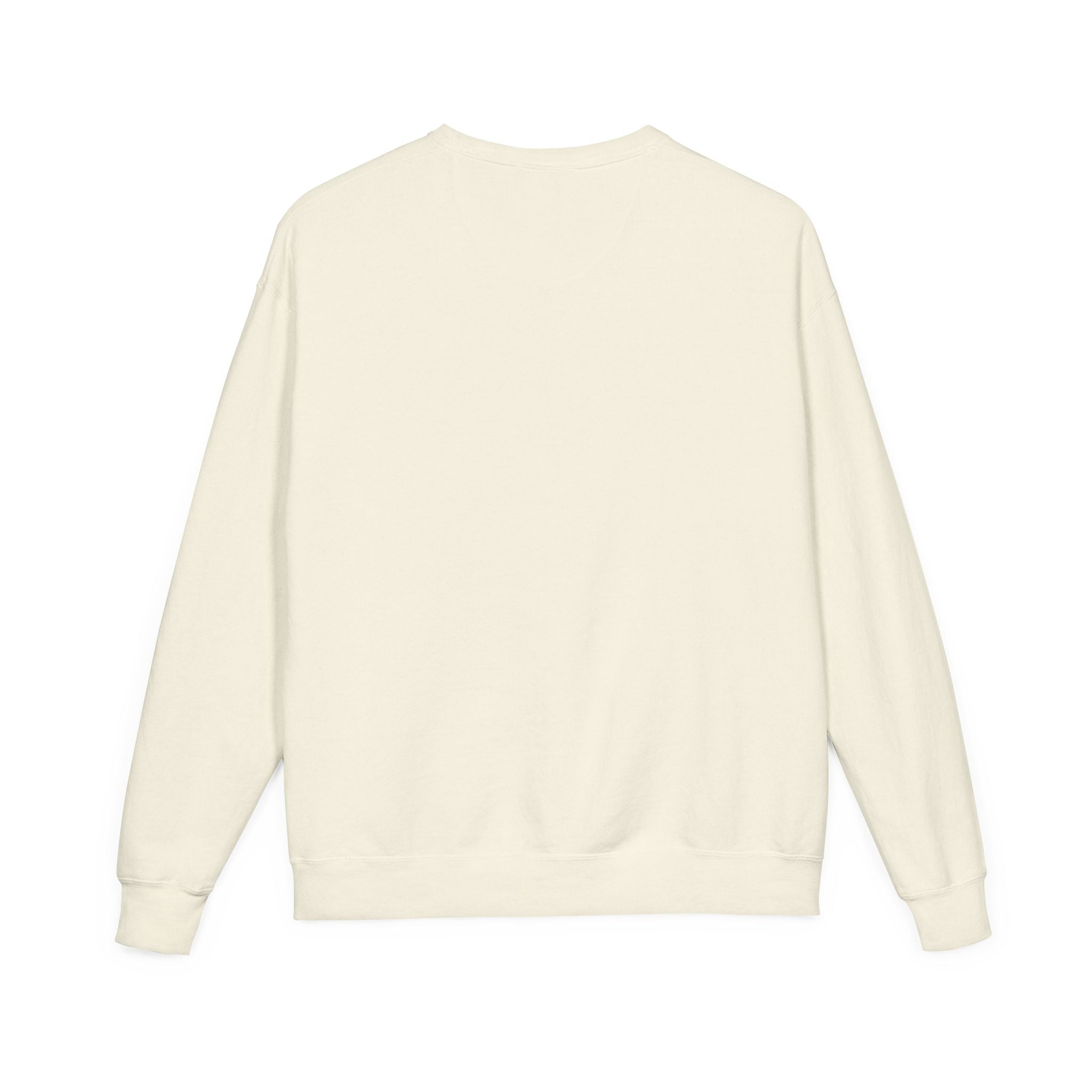 Custom Crewneck Sweatshirt — Vintage Garment-Dyed Comfort
