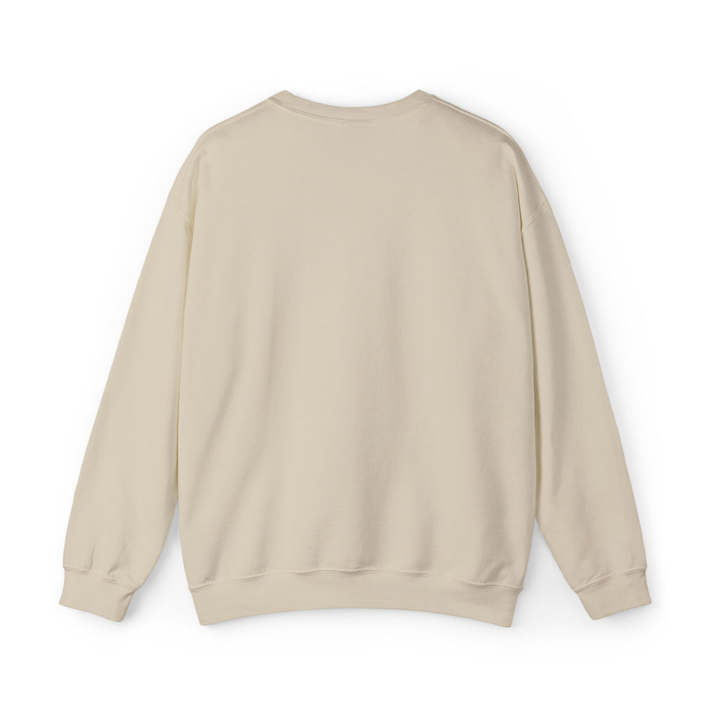 Embroidered Custom Vintage-Style Crewneck Sweatshirt