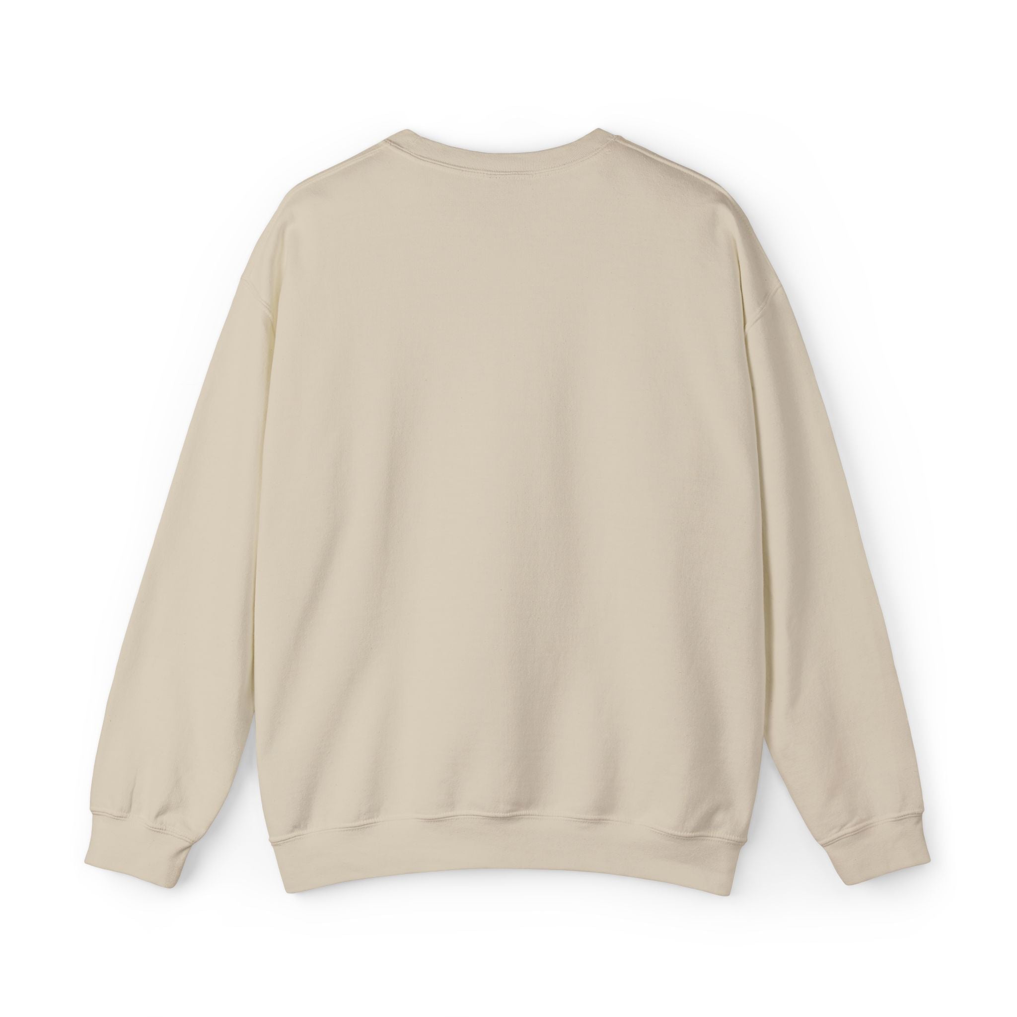 Embroidered Custom Vintage-Style Crewneck Sweatshirt