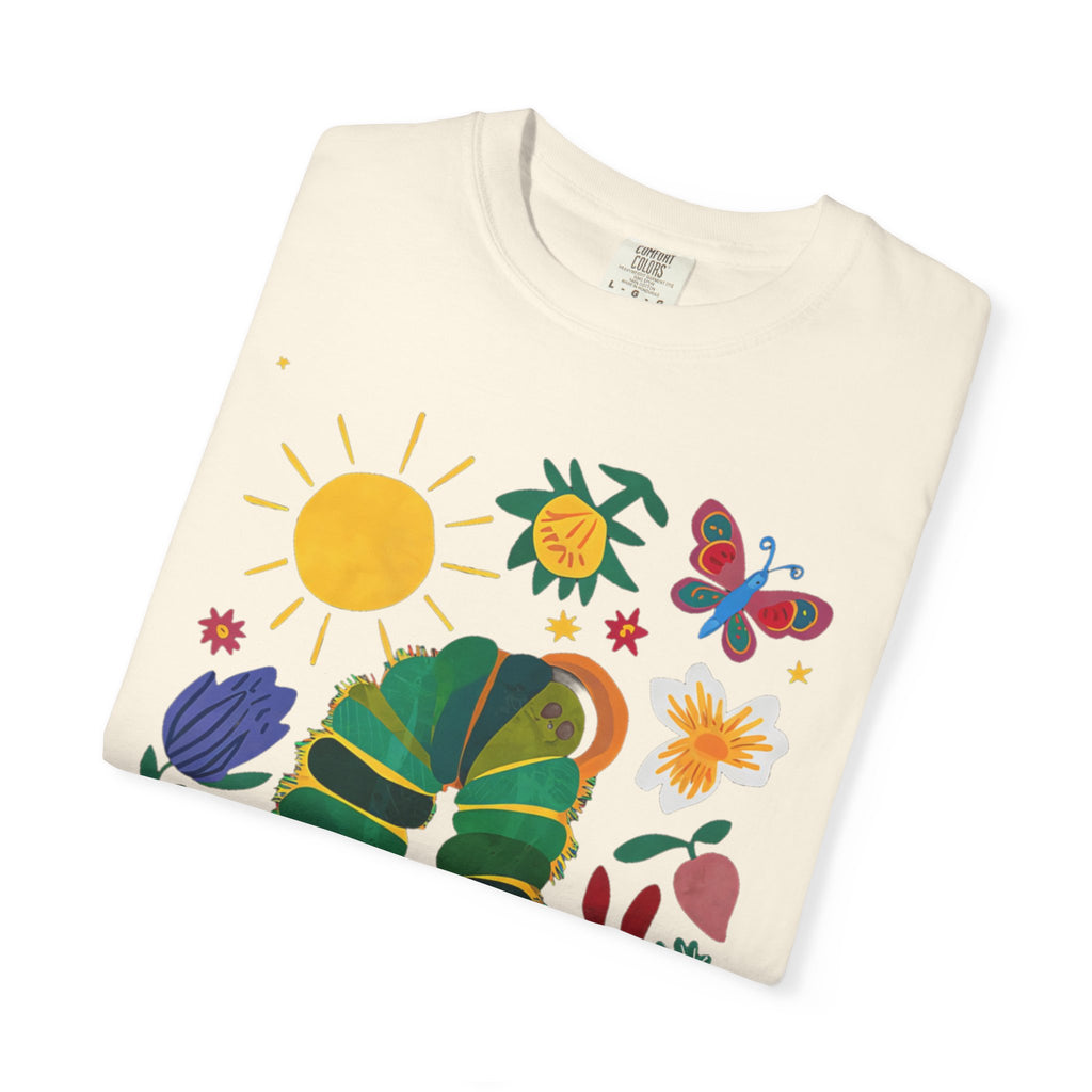 Very Hungry Caterpillar T-Shirt — Playful Teacher & Librarian Gift, Playful Spirit
