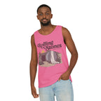 Rolling Stones Oversized Tank Top — Comfort Colors Garment-Dyed