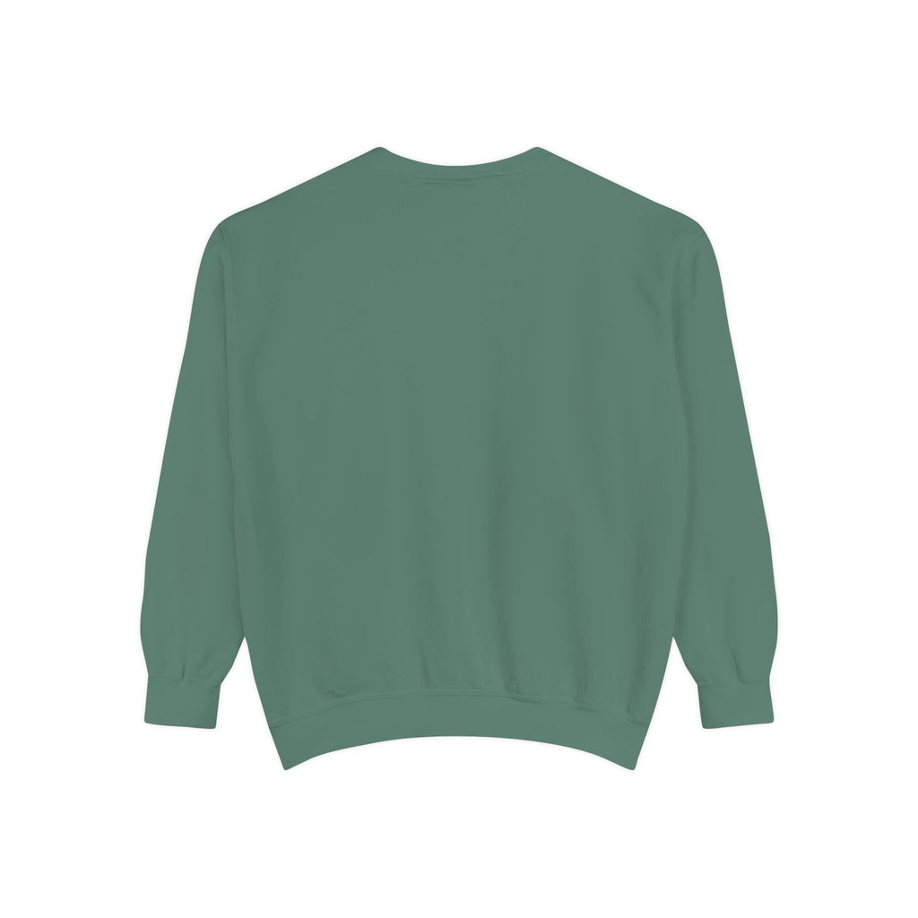 Jesus Rainbow Comfort Colors Crewneck Sweatshirt