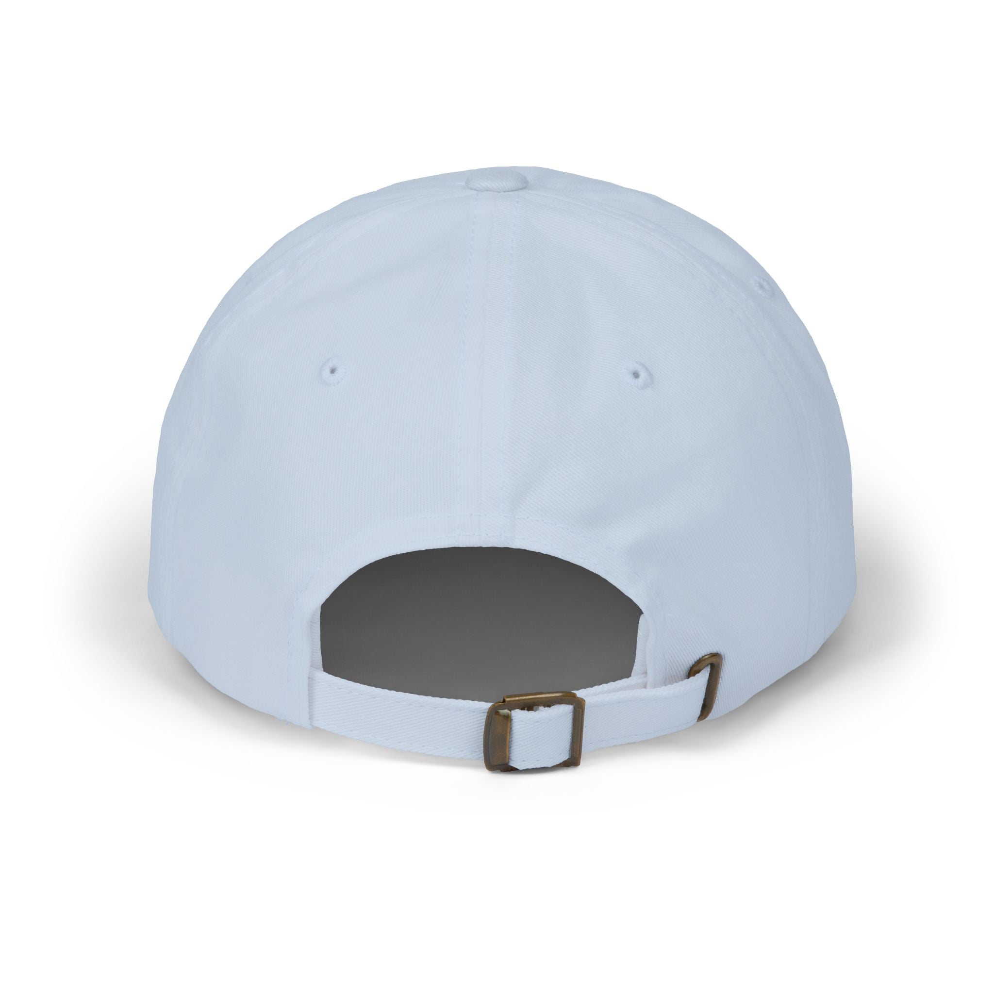 Moon Eye Dad Cap — Embroidered Crescent Moon & Stars Baseball Hat