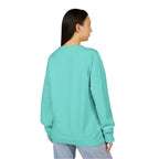 Custom Crewneck Sweatshirt — Vintage Garment-Dyed Comfort