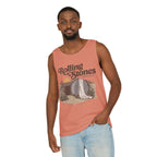 Rolling Stones Oversized Tank Top — Comfort Colors Garment-Dyed