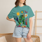 Very Hungry Caterpillar T-Shirt — Playful Teacher & Librarian Gift, Playful Spirit