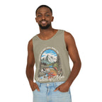 Fishers of Men Tank Top — Christian Fishing Graphic Tank ("Follow Me and I Will Make You" Matthew 4:19)
