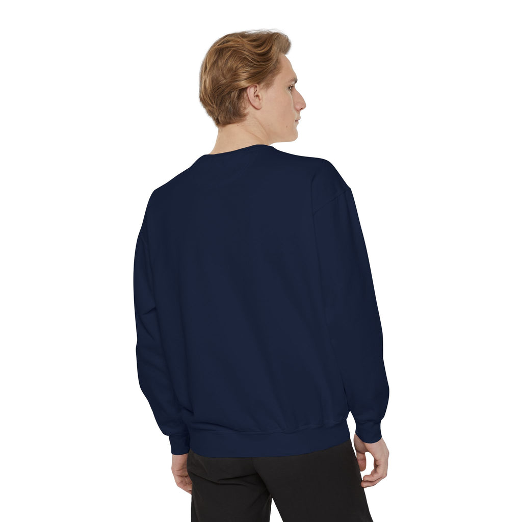 Jesus Rainbow Comfort Colors Crewneck Sweatshirt