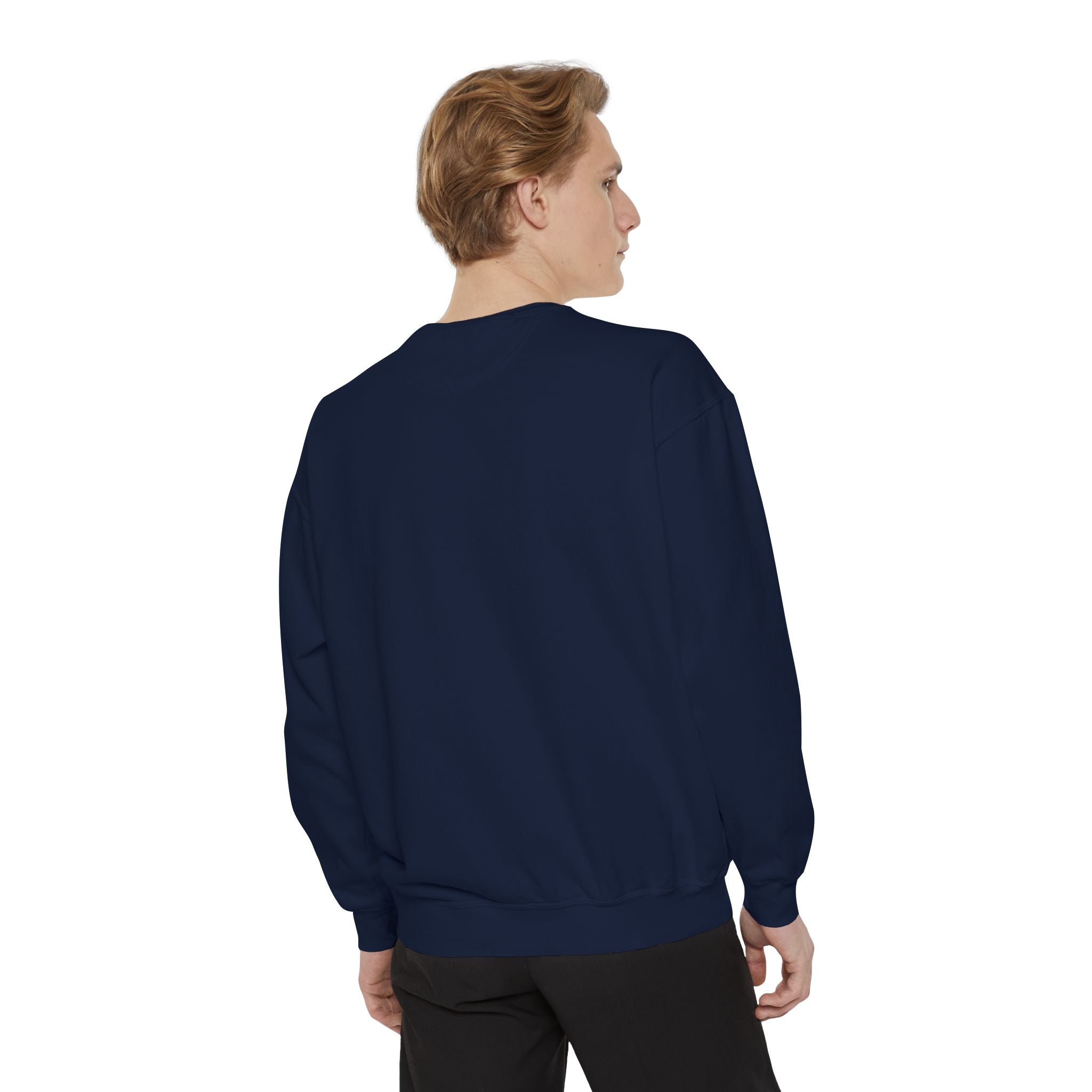 Jesus Rainbow Comfort Colors Crewneck Sweatshirt