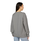 Custom Crewneck Sweatshirt — Vintage Garment-Dyed Comfort
