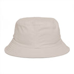 Brown Bucket Hat with Colorful Caterpillar Graphic