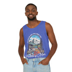 Fishers of Men Tank Top — Christian Fishing Graphic Tank ("Follow Me and I Will Make You" Matthew 4:19)