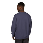 Custom Crewneck Sweatshirt — Vintage Garment-Dyed Comfort