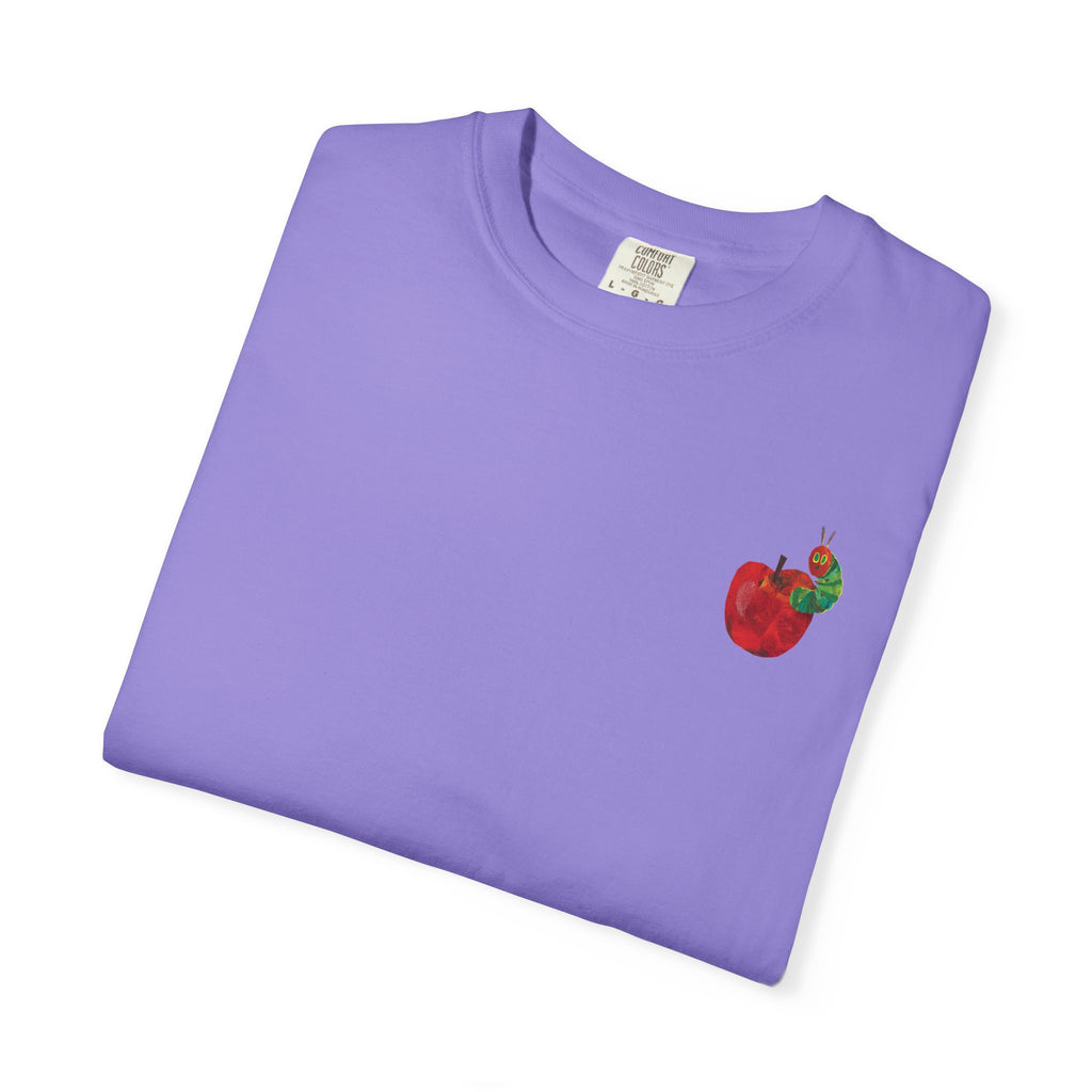The Very Hungry Caterpillar T-Shirt — Colorful Kids' Storybook Graphic Tee