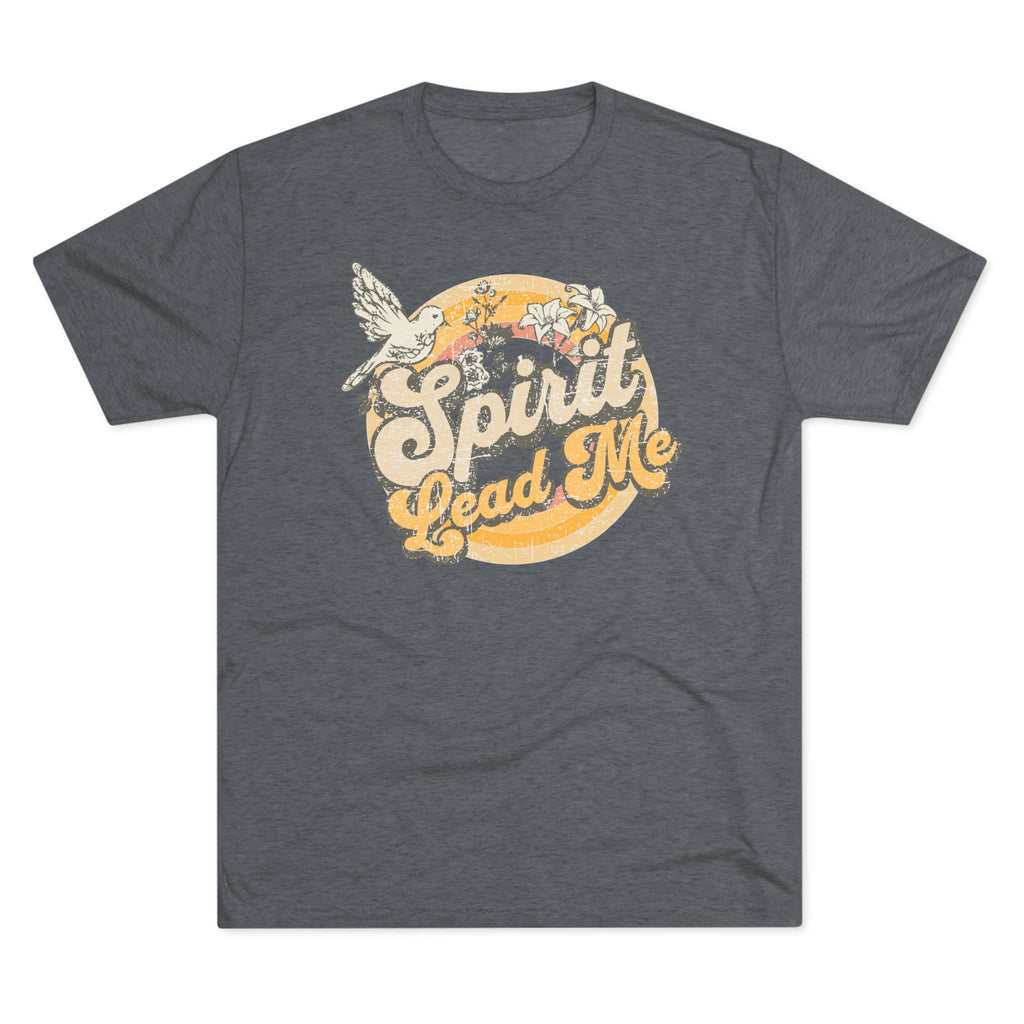 Spirit Lead Me Retro Crew T-Shirt — Buttery Soft Everyday Tee
