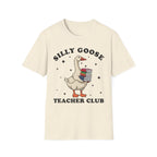 Silly Goose Teacher Club T-Shirt — Cute Teacher Graphic Tee