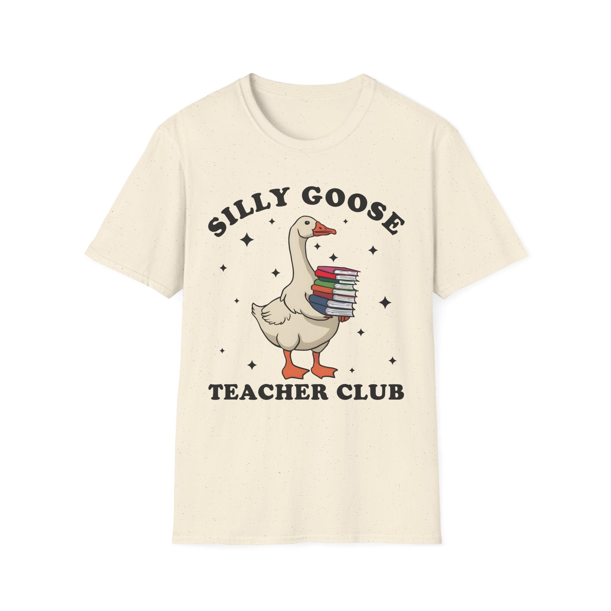 Silly Goose Teacher Club T-Shirt — Cute Teacher Graphic Tee