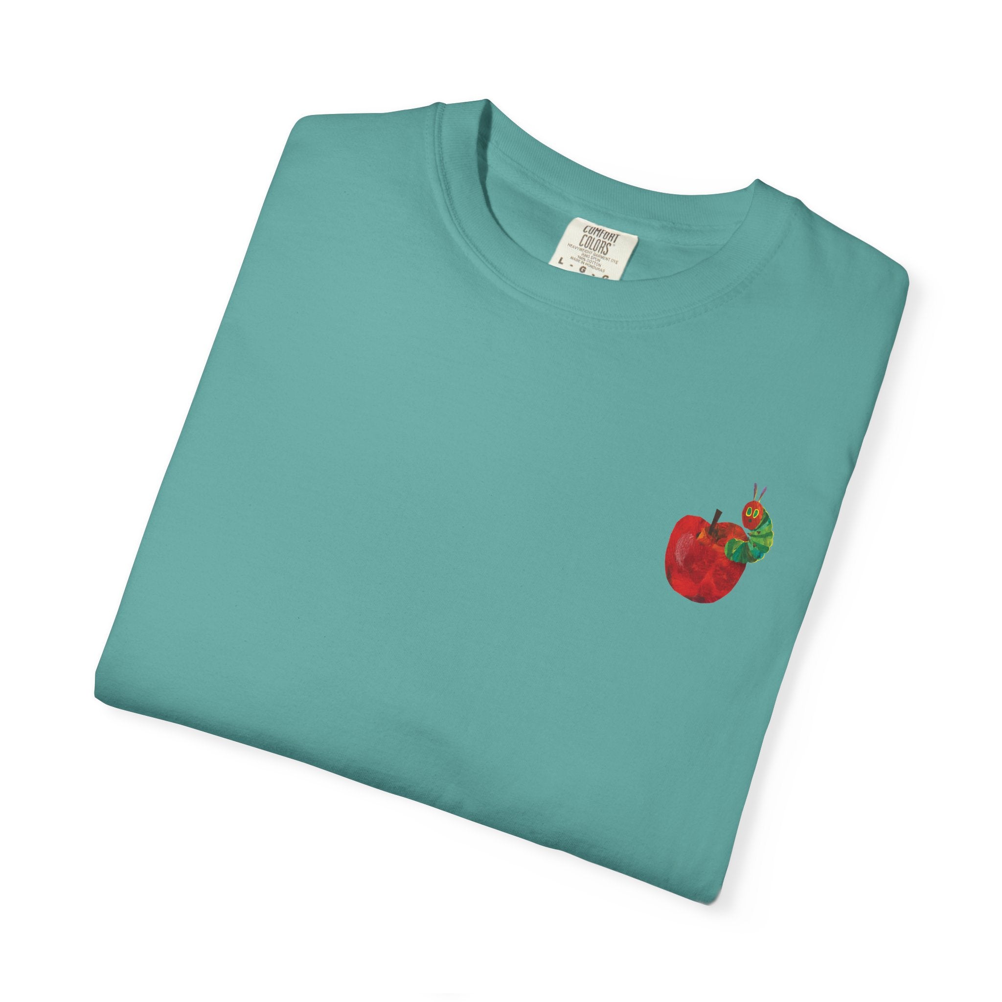The Very Hungry Caterpillar T-Shirt — Colorful Kids' Storybook Graphic Tee